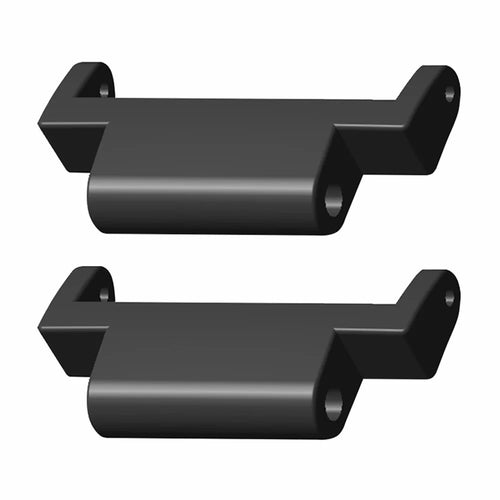 1 Pair For Imoo Watch Phone Z / Q / D Series Watch Strap Linker Zinc Alloy Connector - Black - 1