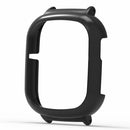 For Honor Watch 4 Bumper Frame Case Hard PC Watch Protective Cover with 20mm Adapter Connector - Black - 3