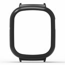 For Honor Watch 4 Bumper Frame Case Hard PC Watch Protective Cover with 20mm Adapter Connector - Black - 5