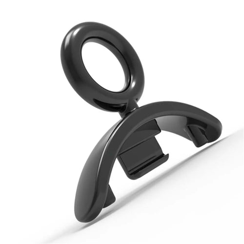 For Xiaomi Smart Band 8 / Band 8 NFC Zinc Alloy Adapter Watch Strap Connector (Necklace Style) - Black - 1