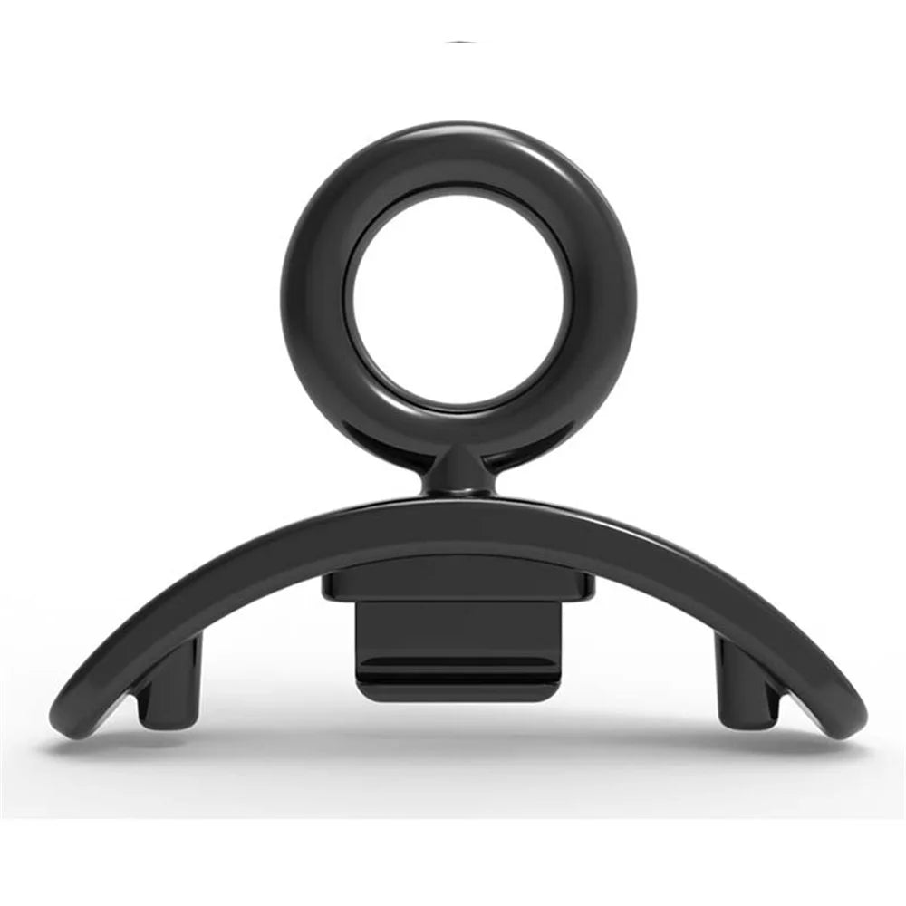 For Xiaomi Smart Band 8 / Band 8 NFC Zinc Alloy Adapter Watch Strap Connector (Necklace Style) - Black - 2
