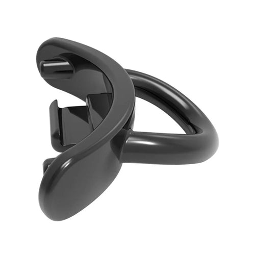 For Xiaomi Smart Band 8 / Band 8 NFC Zinc Alloy Connector Metal Watch Wrist Strap Adapter (Bracelet Style) - Black - 1