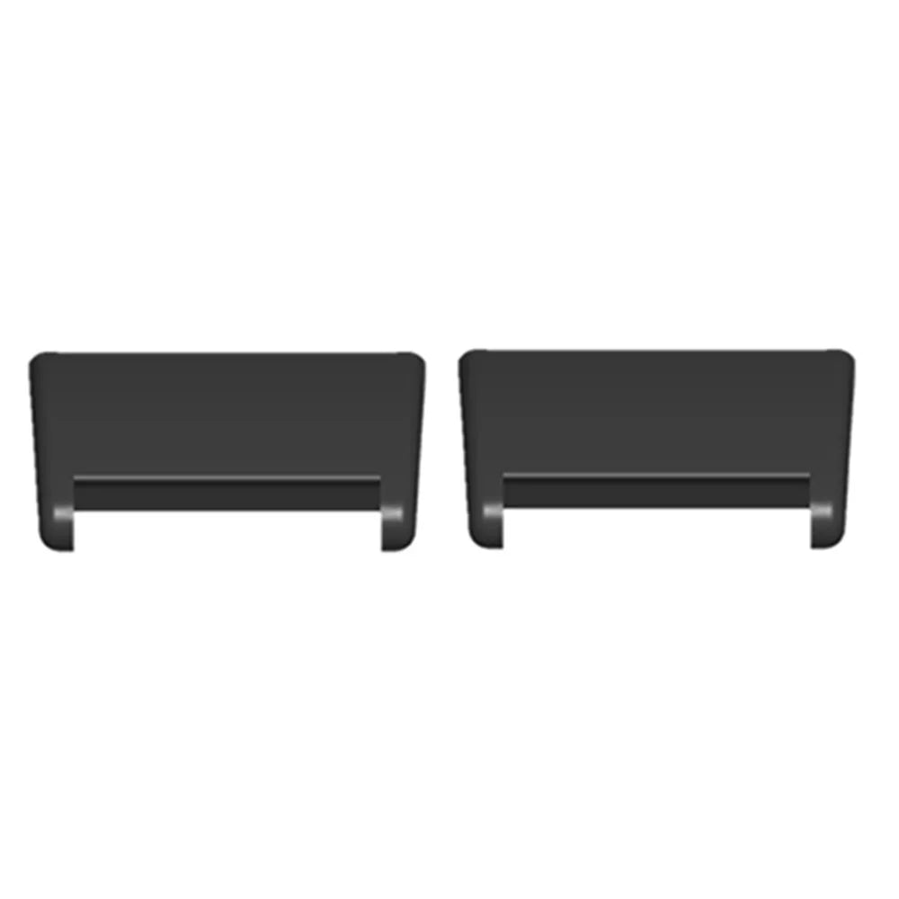 1 Pair for Xiaomi Redmi Watch 2 / Watch 2 Lite Connection Adapter 18mm Alloy Watch Strap Connector - Black - 3