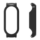 For Xiaomi Mi Band 7 / Band 7 NFC Watch Case Cover with Tempered Glass Screen Protector - Black - 4