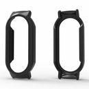 For Xiaomi Mi Band 7 / Band 7 NFC Watch Case Cover with Tempered Glass Screen Protector - Black - 5