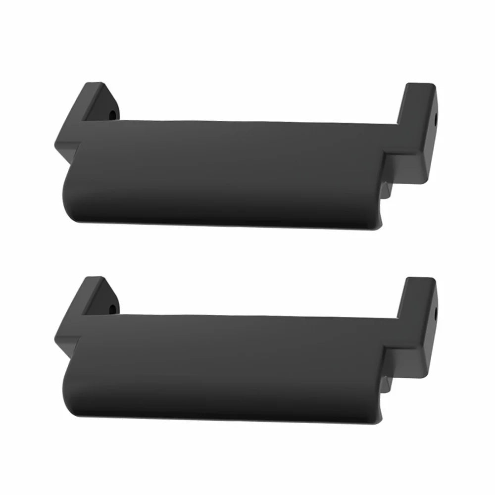 1 Pair For Garmin Forerunner 965 / 955 Connector Alloy 22mm Watch Strap Adapter - Black - 1