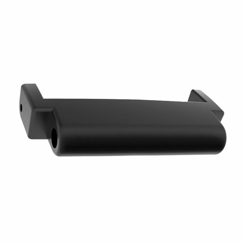 1 Pair For Garmin Forerunner 965 / 955 Connector Alloy 22mm Watch Strap Adapter - Black - 2