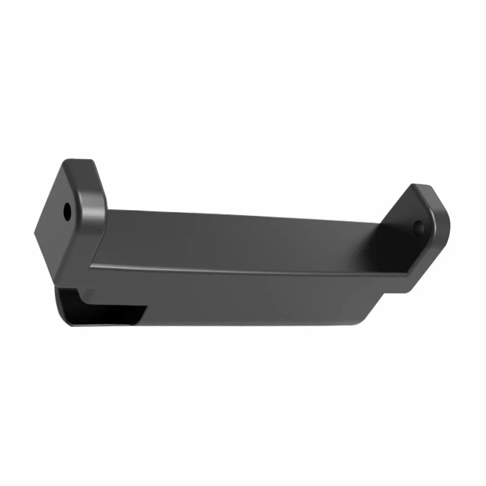 1 Pair For Garmin Forerunner 965 / 955 Connector Alloy 22mm Watch Strap Adapter - Black - 3