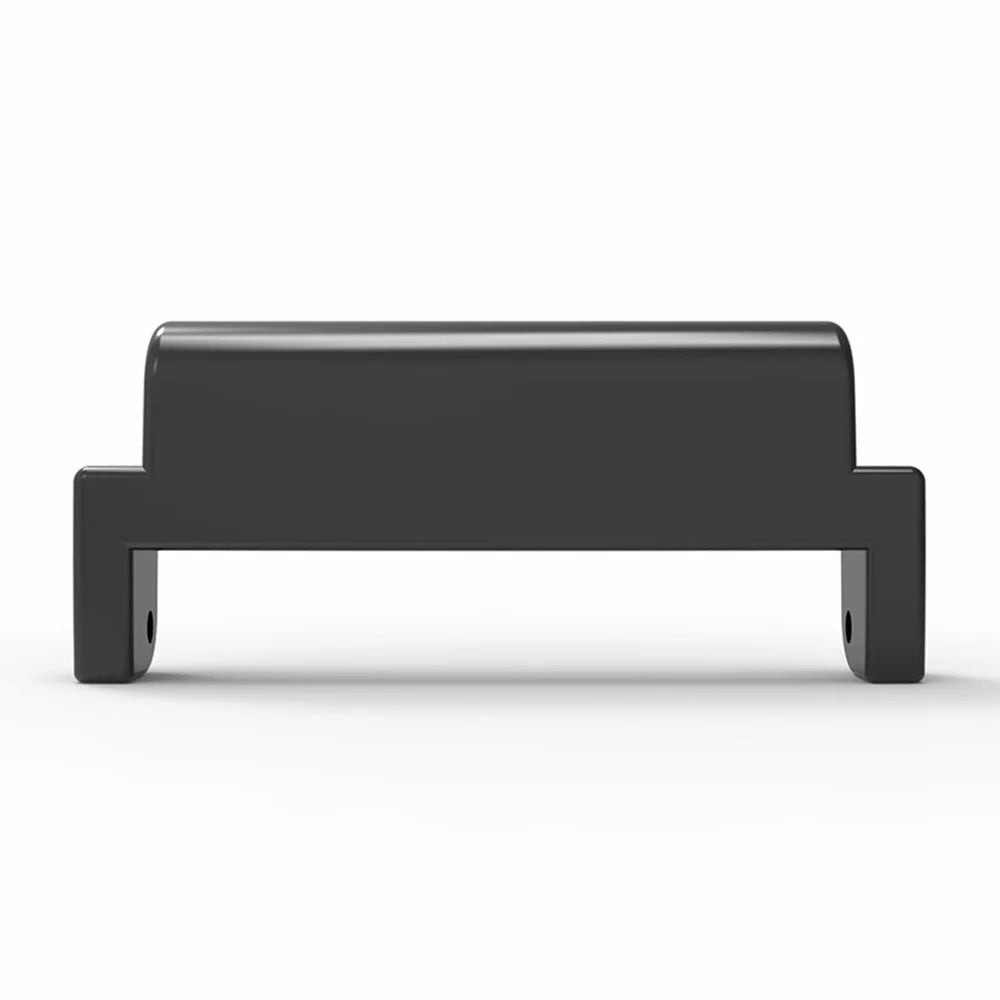 1 Pair For Garmin Forerunner 965 / 955 Connector Alloy 22mm Watch Strap Adapter - Black - 4