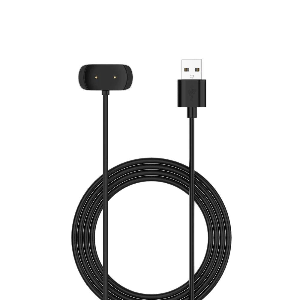 Charger For Huami Amazfit Active Edge (A2212) / Bip 5 Unity Magnetic Watch Charger Smartwatch Charging Cable - 1m - 6