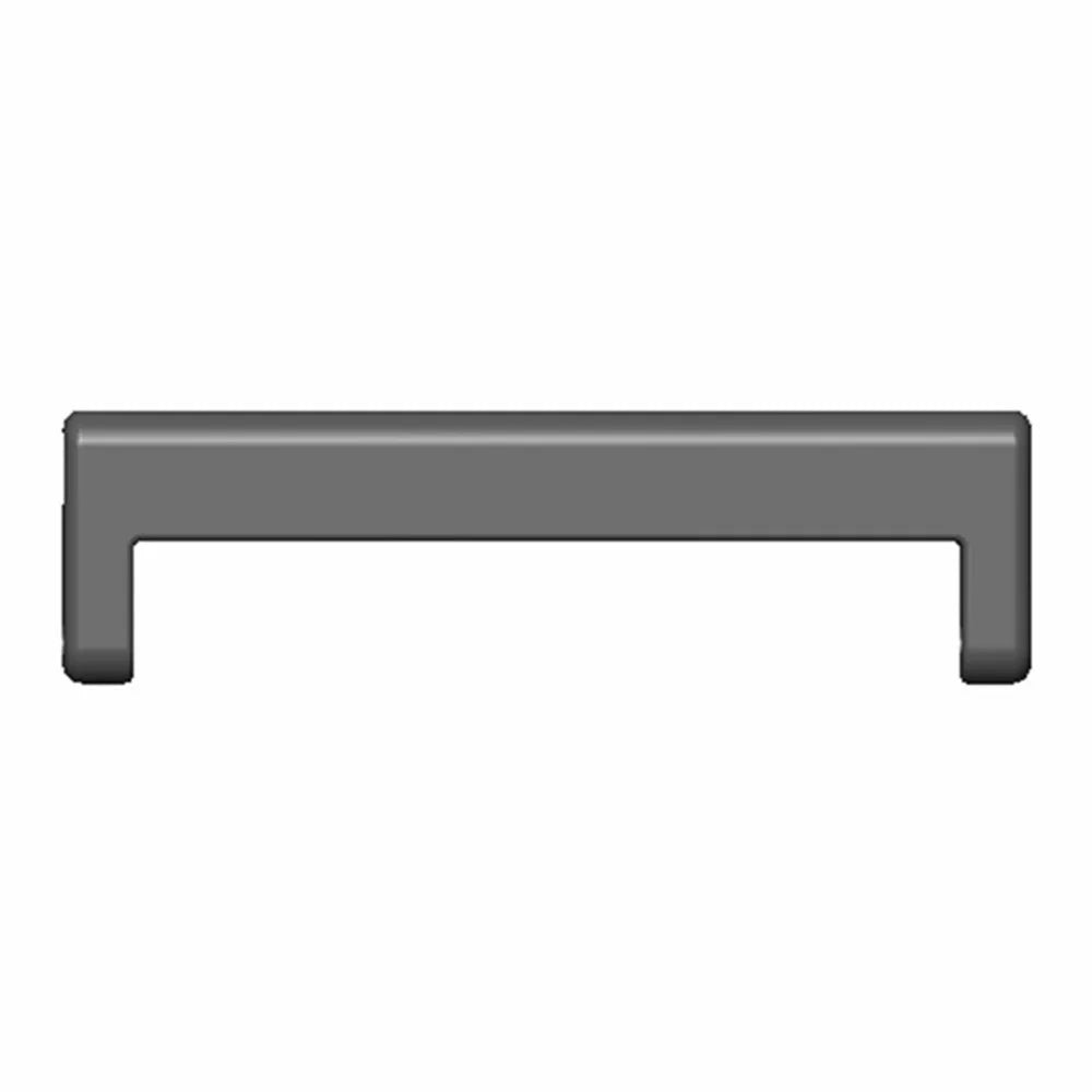 1 Pair Watch Band Connector for Casio / Panerai / Diesel 26mm to 22mm Metal Adapter - Black - 2