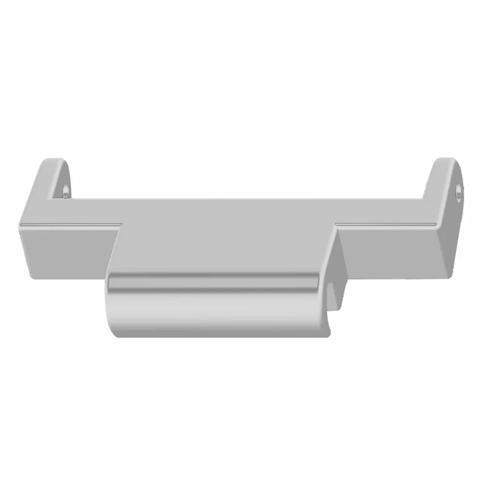 1 Pair Watch Band Adapter for Tissot PRX Seires T137.407 / 410 12mm to 20mm Connector Replacement Kit - Silver - 3