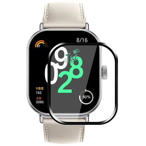 1Pc For Xiaomi Redmi Watch 4 PC+PET Film 3D Smartwatch Screen Protector - 1
