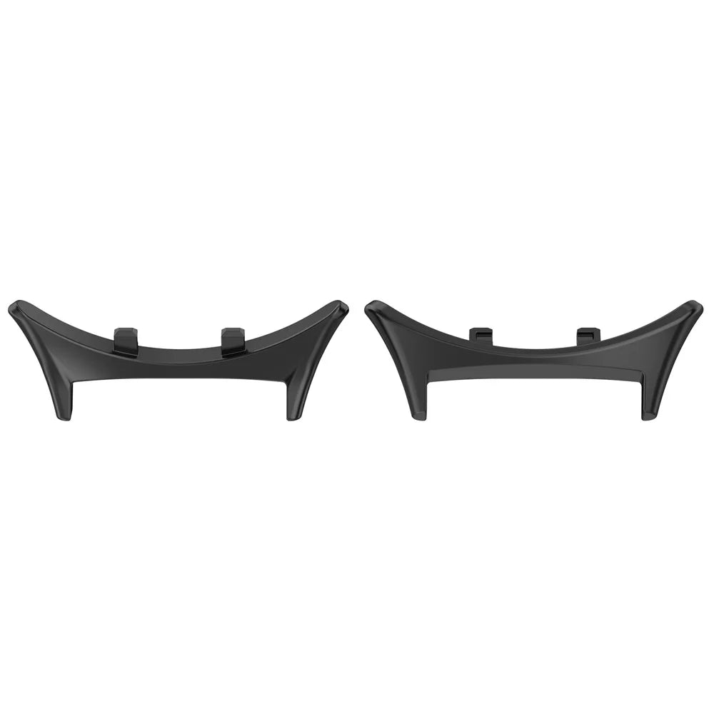 1 Pair Watch Strap Connector for vivo Watch 3 Metal Adapter Replaceable 20mm - Black - 2
