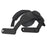 Adjustable Replacement Head Strap for Meta Quest 3 Head-Mounted Smart VR Headset Accessories - Black - 1