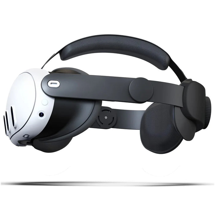 Adjustable Replacement Head Strap for Meta Quest 3 Head-Mounted Smart VR Headset Accessories - Black - 5