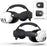 Adjustable Replacement Head Strap for Meta Quest 3 Head-Mounted Smart VR Headset Accessories - Black - 6