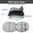 For Meta Quest 3 VR Headset Carrying Case EVA Hard Shell Storage Bag Shockproof Handbag - 4