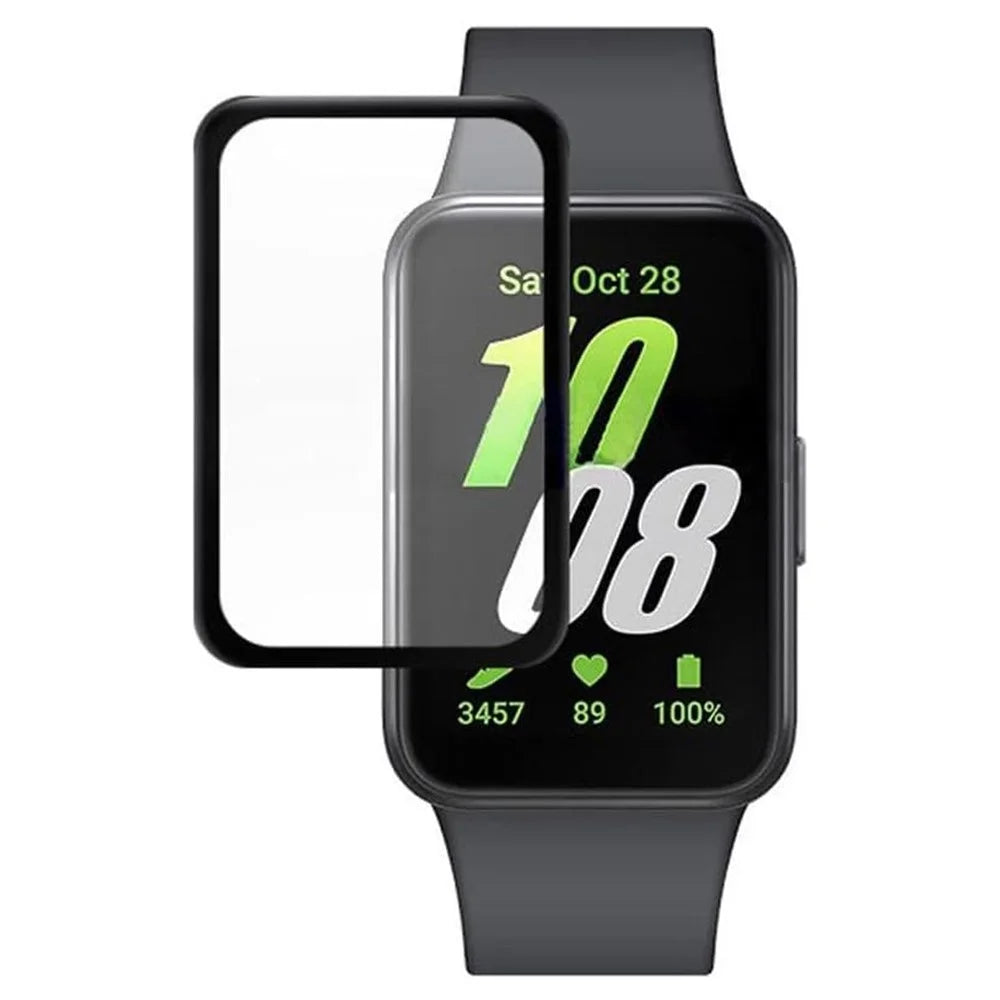 1Pcs For Samsung Galaxy Fit3 Watch Screen Protector 3D PET+PPT Screen Protective Film - 1