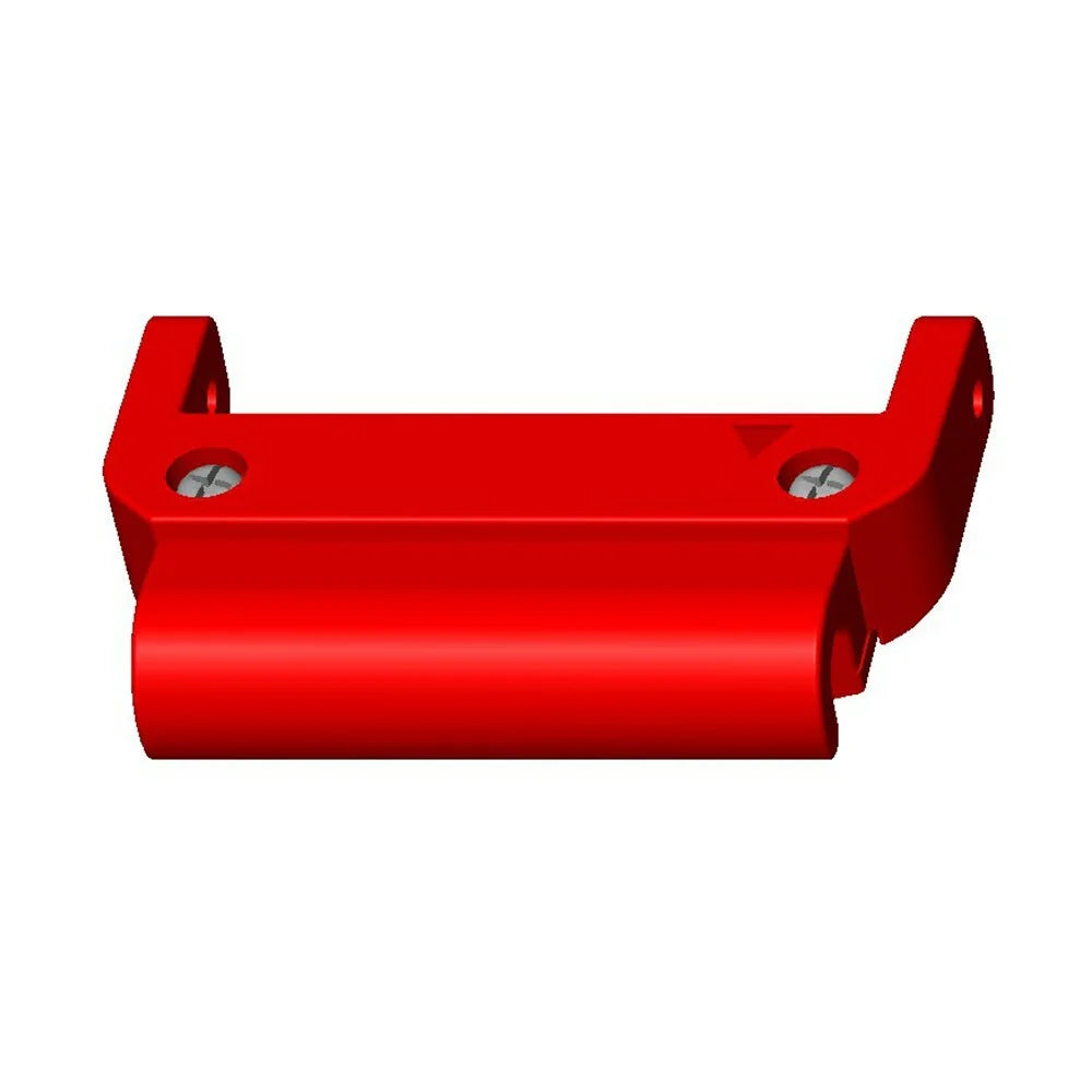 1 Pair PC Connector for Garmin Smart Watch 20mm Watch Strap Connection Adapter - Red - 4