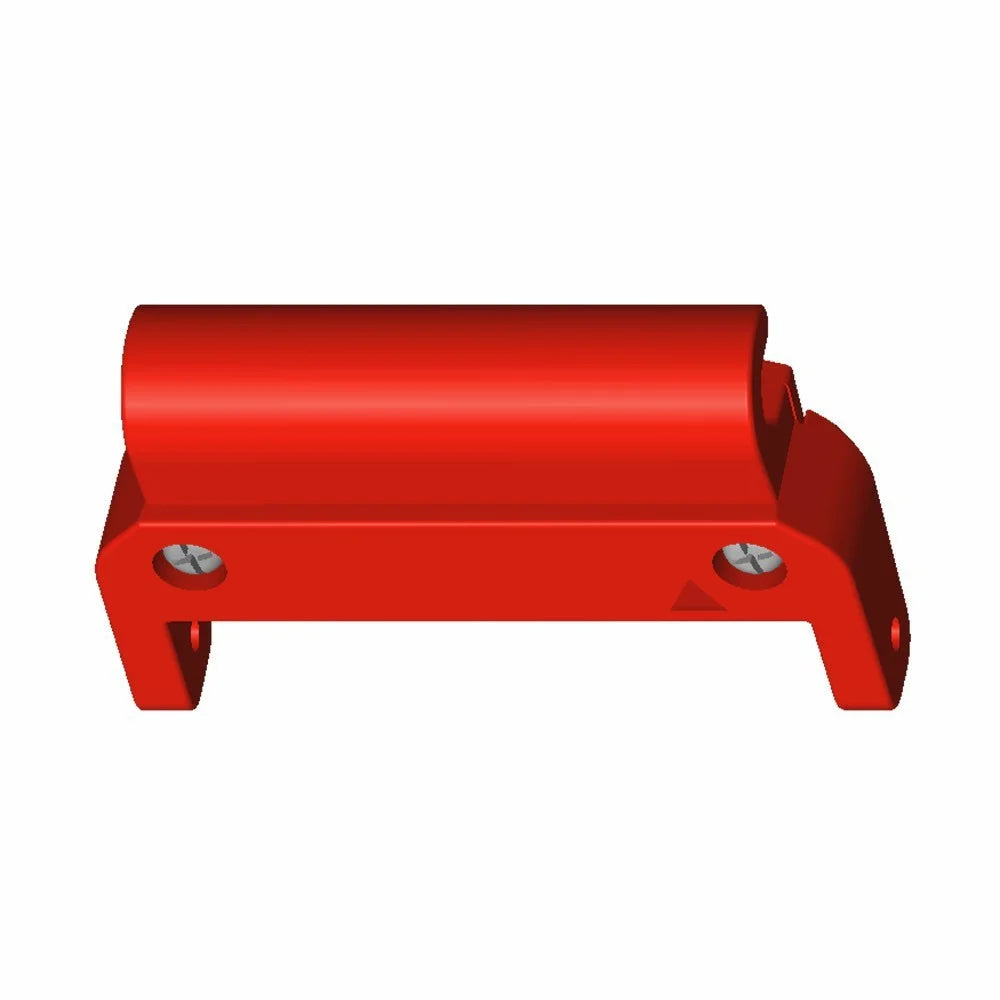1 Pair PC Connector for Garmin Smart Watch 20mm Watch Strap Connection Adapter - Red - 6