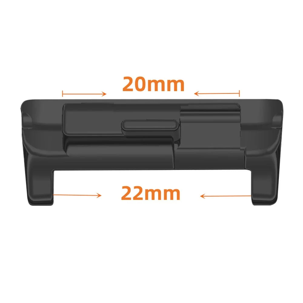 1 Pair Metal Connector for Huawei Watch D Smartwatch Strap Connection Adapter - 7