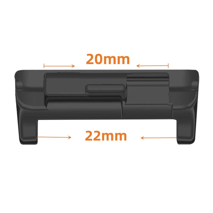 1 Pair Metal Connector for Huawei Watch D Smartwatch Strap Connection Adapter - 7