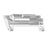 1 Pair For Huawei Watch D Smartwatch Strap Silver Metal Connector Connection Adapter - 4
