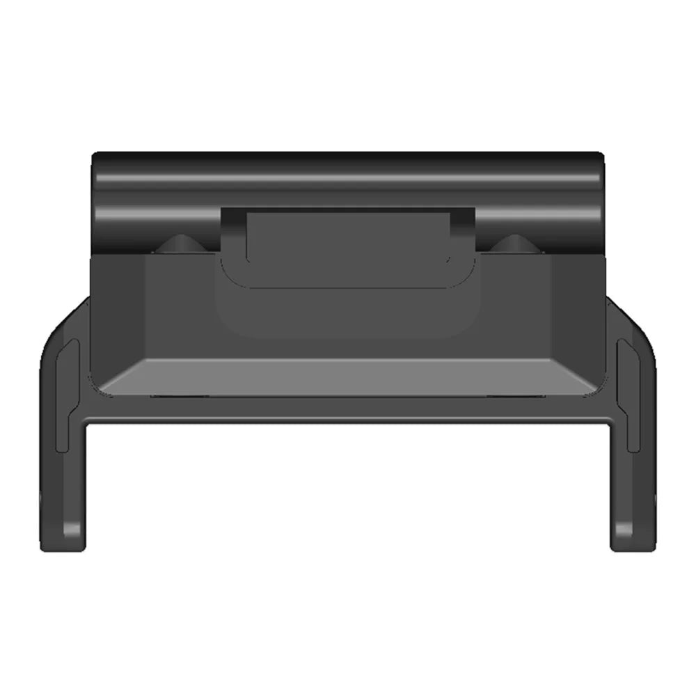 1 Pair For Garmin Fenix 7 22mm PC Watch Strap Connection Adapter Connector - Black - 4