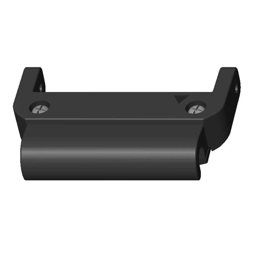 1 Pair PC Connector for Garmin Fenix 7S 20mm Watch Strap Connection Adapter - Black - 1