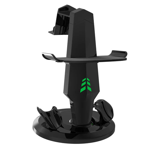 R012 For Oculus Quest 2 / 3 VR Display Holder Charging Station Storage Rack - 1
