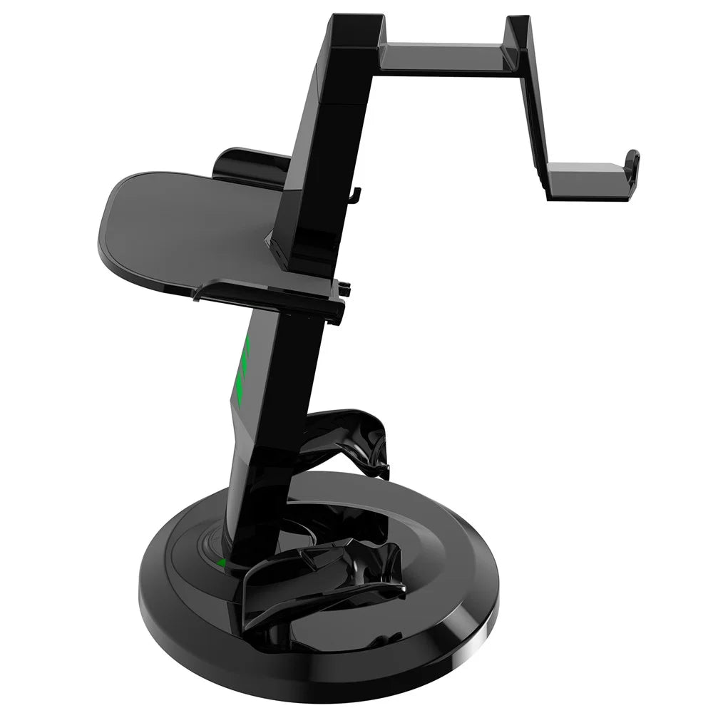 R012 For Oculus Quest 2 / 3 VR Display Holder Charging Station Storage Rack - 2