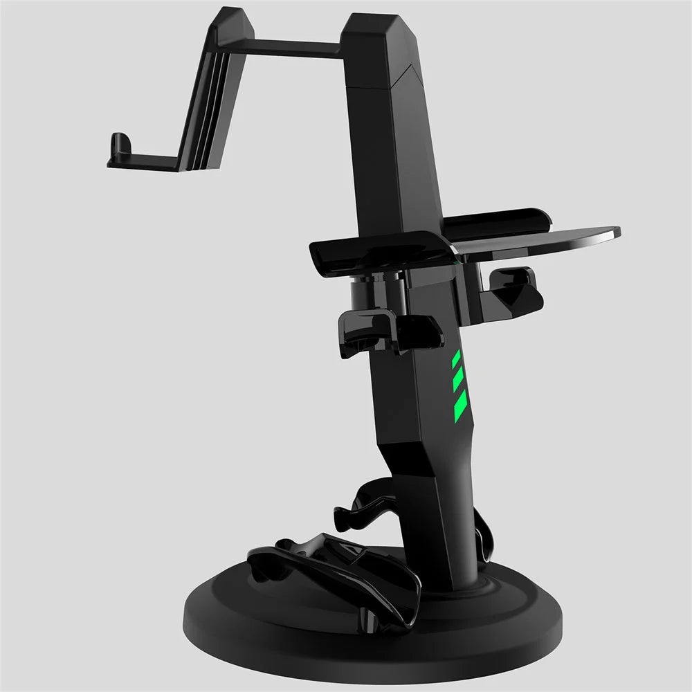 R012 For Oculus Quest 2 / 3 VR Display Holder Charging Station Storage Rack - 3