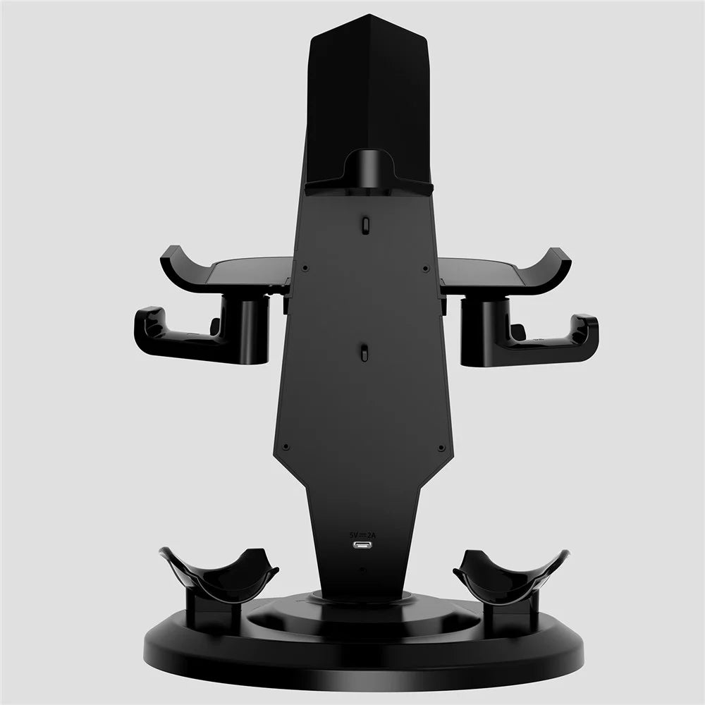 R012 For Oculus Quest 2 / 3 VR Display Holder Charging Station Storage Rack - 4