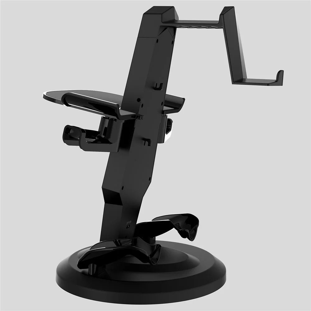 R012 For Oculus Quest 2 / 3 VR Display Holder Charging Station Storage Rack - 5