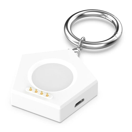 For Oppo Watch Sport / Watch X / Watch Sport / Watch X2 Mini / OnePlus Watch 2 Charging Dock Magnetic Watch Charger - White - 1