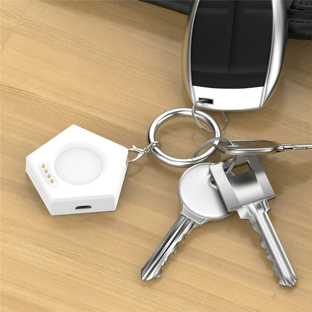 For Oppo Watch Sport / Watch X / Watch Sport / Watch X2 Mini / OnePlus Watch 2 Charging Dock Magnetic Watch Charger - White - 4
