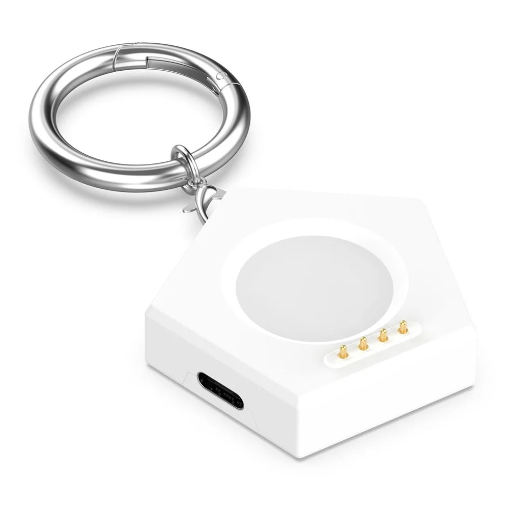 For Oppo Watch Sport / Watch X / Watch Sport / Watch X2 Mini / OnePlus Watch 2 Charging Dock Magnetic Watch Charger - White - 5