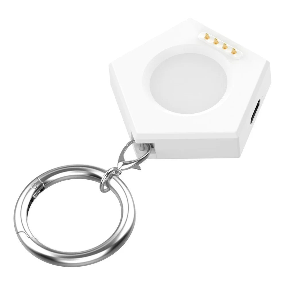 For Oppo Watch Sport / Watch X / Watch Sport / Watch X2 Mini / OnePlus Watch 2 Charging Dock Magnetic Watch Charger - White - 6