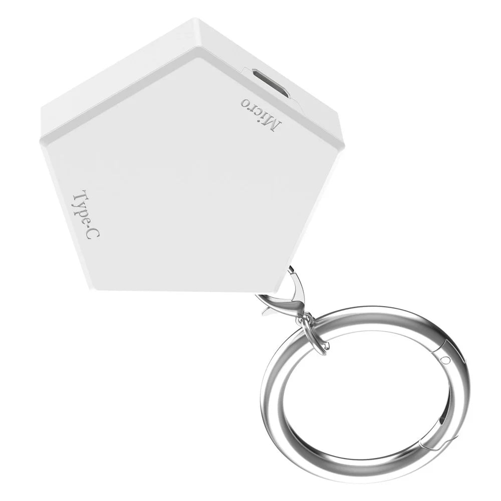 For Oppo Watch Sport / Watch X / Watch Sport / Watch X2 Mini / OnePlus Watch 2 Charging Dock Magnetic Watch Charger - White - 7