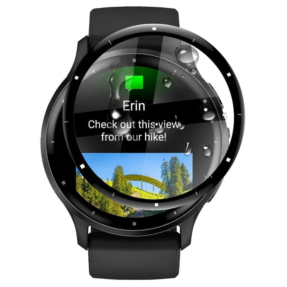 For Garmin Venu 3 Dustproof 3D Curved Film High Touch Sensitive PET Watch Screen Protector - 1