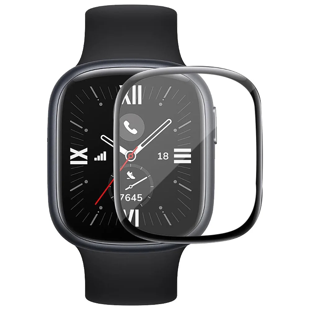 1Pc Screen Protector For Honor Watch 4 3D Curved Touch Sensitive Screen Film - 1