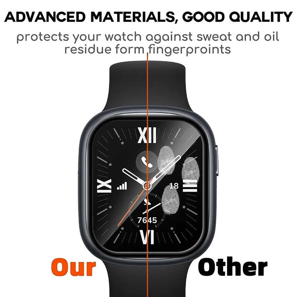 1Pc Screen Protector For Honor Watch 4 3D Curved Touch Sensitive Screen Film - 4