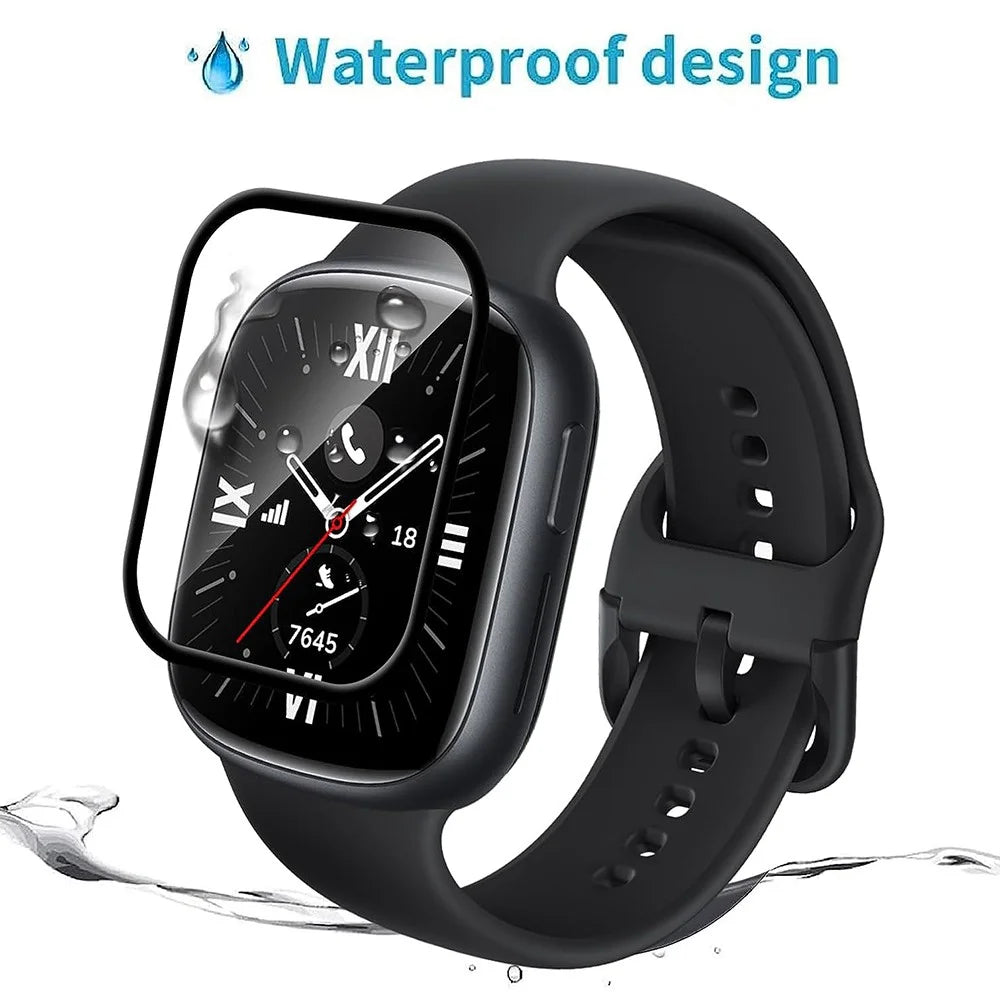 1Pc Screen Protector For Honor Watch 4 3D Curved Touch Sensitive Screen Film - 5
