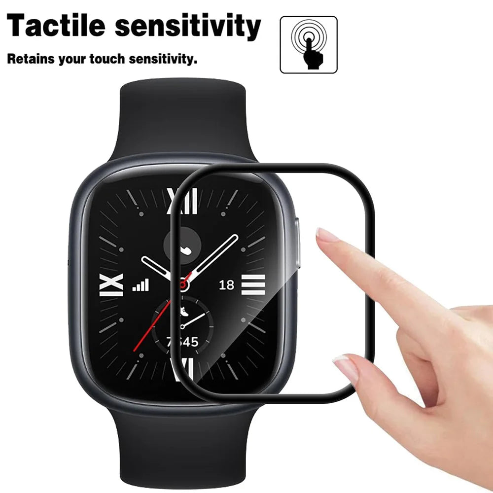 1Pc Screen Protector For Honor Watch 4 3D Curved Touch Sensitive Screen Film - 7