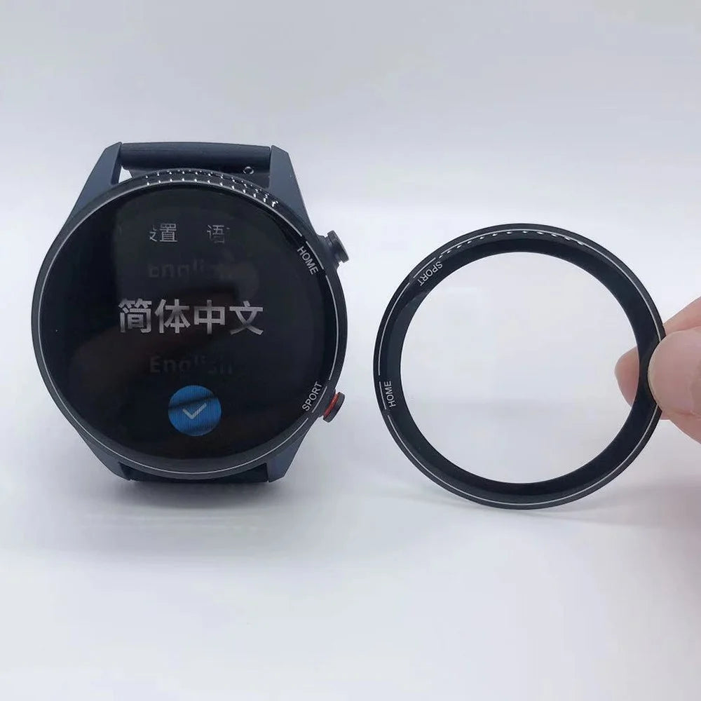1Pc For Xiaomi Mi Watch Color Sports Screen Protector 3D Curved PET Anti-scratch Screen Film - 2