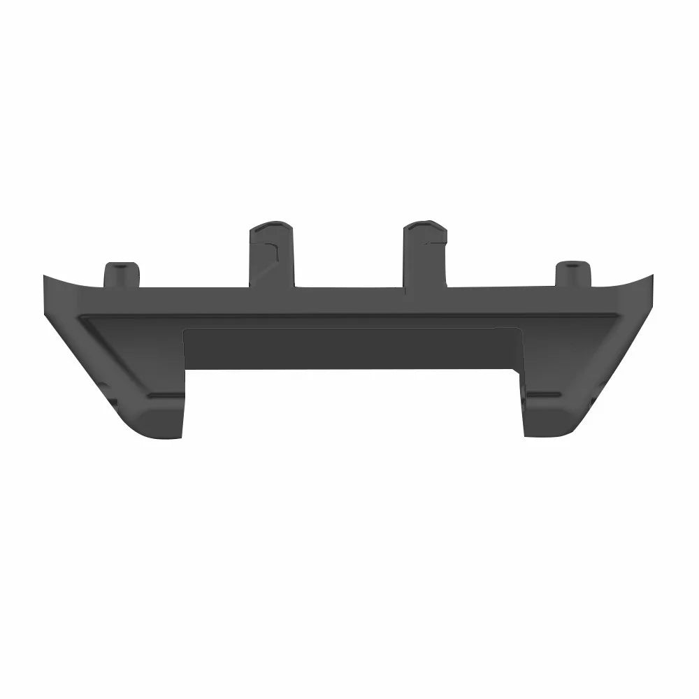 1 Pair For Samsung Galaxy Fit3 Watch Strap Metal Connector 12mm Wrist Band Adapter - Black - 4