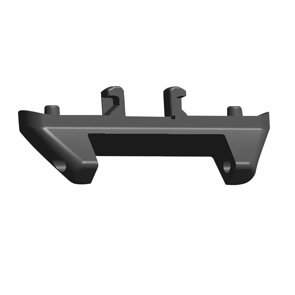 1 Pair For Samsung Galaxy Fit3 Watch Strap Metal Connector 12mm Wrist Band Adapter - Black - 5