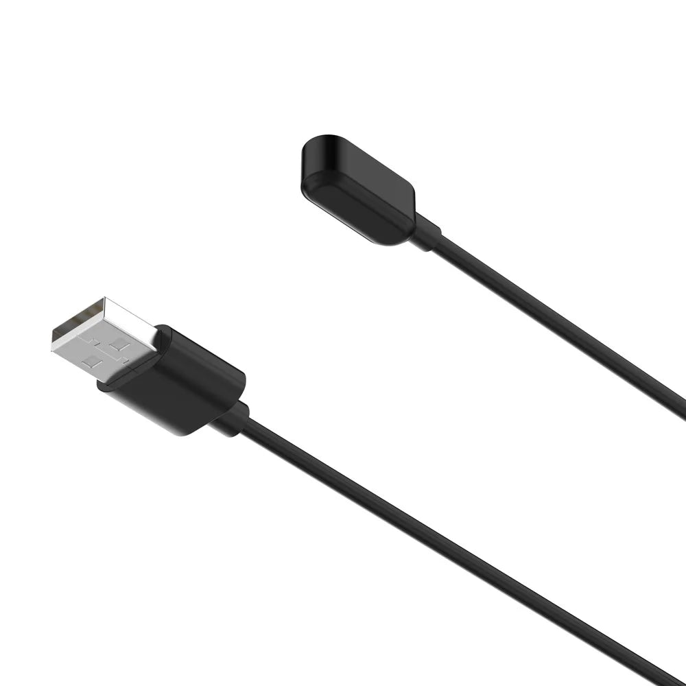 For Keep B5 / Huawei Band 10 / Band 9 / Band 9 NFC 1m Smart Watch Charger USB Charging Cable - Black - 4