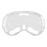 For Apple Vision Pro Case Skin-Friendly TPU Protective Cover Shell VR Accessories - Transparent Black - 2